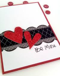 Instructions for making a valentine's day kiss card put a fairly thick layer of lipstick on your lips. Valentine S Day Card Be Mine Handmade Glitter Greeting Etsy Valentines Cards Cards Handmade Valentine Greeting Cards