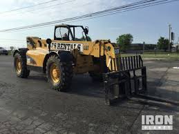 2006 Cat Th460b Telehandler In Columbia Tennessee United
