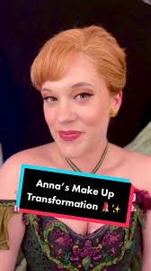 Did you know Anna and Elsa have exclusive #makeup palettes that complement  each of their characters? 💄✨ Watch as @Lauren Chapman #transforms into  Princess Anna! 💙❄️ #FrozenMusical #macartistrelations ...