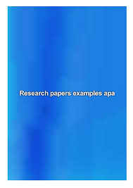 Title page, abstract, introduction, method, results, discussion, and references. Research Papers Examples Apa By Delgado Andrea Issuu