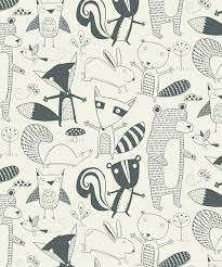 Nancy Wolff Wildlife Wallpaper Animal Wallpaper Illustration