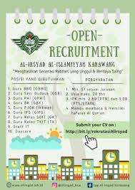 Informasi lowongan kerja yang kami sajikan meliputi lowongan bank bumn cpns swasta, lowongan magang, tingkat. Info Loker Karawang November 2020