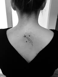 Star tattoo is an old tattoo design patronized by many tattoo enthusiasts. Shooting Star Tattoo Shooting Star Tattoo Star Tattoos Small Tattoos