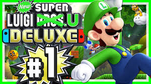 While i haven't played all mario games, i find this one to be the most challenging. New Super Luigi U Deluxe 01 Luigis Grosses Abenteuer Youtube