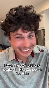 32-Year-Old Who Peaked in High School POV at the Club