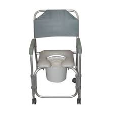 Cleaning folding chairs does not have to be a laborious, costly, back breaking operation. Drive Medical K D Aluminum Shower Chair Commode With Casters