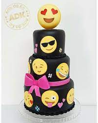 Woww Cake Torta Emoji Idee Torta Di Compleanno Disegni Per Torte