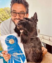 AKC RHP Diego Garcia and Doberman Pinscher "Remy" close out the weekend  with a Best In Show in Concord NC! Congratulations 🎊 💐 💥 Team Remy💥  #akcregisteredhandlers #akcregisteredhandlerprogram #akcregisteredhandler  #akcrhp