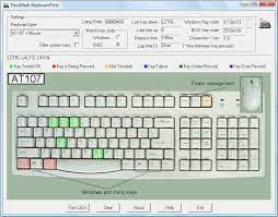Windows - How Can I See All Keypresses On The Keyboard? - Super User