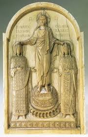 Le basileus, le lieutenant de dieu sur terre i. Empire Byzantin Histoire Larousse