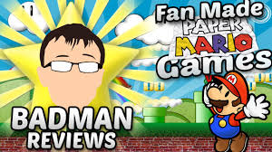 Paper mario is a fun online nintendo 64 game that you can play here on games haha. Fan Made Paper Mario Games Badman Youtube