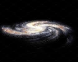 Galaxy In 3d System Materials Ready Model 3d Model Galaxy Abstract