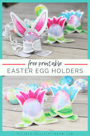 Download Easter Egg Holder Print And Color The Kitchen Table Classroom