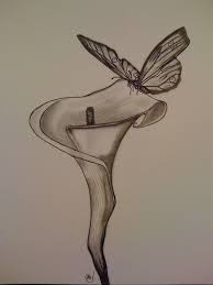 Drawings Of Flowers And Butterflies Pencil Drawings Of Flowers And Butterflies This Is Kinda Haunting To Me Flower Art Drawing Lilies Drawing Butterfly Art They have been interpreted in a variety of ways, from omens of love to the personification of the souls. pencil drawings of flowers