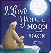 I Love You To The Moon And Back Amazon De Hepworth Amelia Warnes Tim Fremdsprachige Bucher