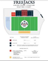 Freejacks Union Point Stadium Seating Chart Mlrugby