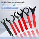 Multi piece Cnc Wrenches Multiple Models Er11/16/20a Type - Temu