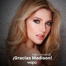 Gracias a nuestra 👑 @madisonandersonberrios por hacer brillar nuestra  adorada Isla ante el universo de una manera impecable! #brillalabelleza  #labellezarenace #MUPR2019