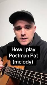 How I play the Postman Pat melody, standard tuning and no capo! Enjoy!  #acoustic #guitar #tvthemesongs #postmanpat