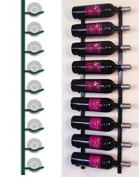 This clever rack can be attached either directly to the wall or underneath the kitchen unit. Magnum Size Wine Rack 9 Bottles Cranville Wine Racks