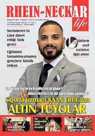 Hakan'dan yatağına giren fareye olay müdahale! Calameo Rhein Neckar Life