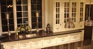 Pin By Jetaime Green On Kitchen Ideas Brown Granite Countertops Granite Countertops Kitchen White Granite Countertops
