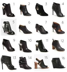 Blonde bombshell of a chivette comin' in hot (30 photos). Badass Black Booties For Spring And Now Wardrobe Oxygen