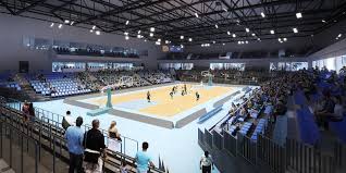 The snp dome is officially inaugurated and we hope that it will fill itself with (sporty) life soon 🏋️🤸 ♂️⛹️! Grosssporthalle Heidelberg Julius Berger International Julius Berger International