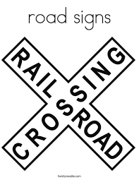 Search through 623,989 free printable colorings at getcolorings. Road Signs Coloring Page Twisty Noodle