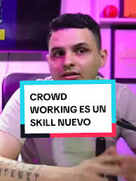 CROWDWORKING ES UN SKILL NUEVO 😎 @Leonardo Ojeda @Roger López #humor  #standupcomedian #humorlatino #crowdwork