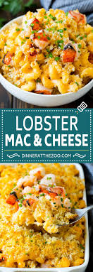 Make this versatile baked cauliflower mac and cheese your own with your choice of veggies and meats. Lobster Mac And Cheese Dinner At The Zoo