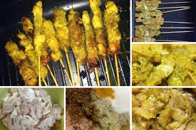 Sate goat complete with soy sauce. Lebihan Ayam Boleh Cuba Buat Satay Resipi Warisan Yang Mantap