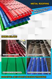 We are metal metal deck roofing supplier and manufacturer in malaysia. Vitrakukuh Metal Roofing Home Facebook