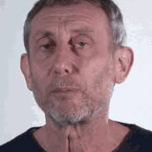 Michael rosen headbang on make a gif. Michael Rosen Noice Gifs Tenor