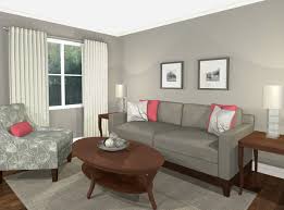 Custom temporary hair color, wig application, makeup. Virtual Design Living Room Grey Pink Modern Wohnbereich Toronto Von Room Revival Houzz