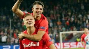 Erling braut haaland joined borussia dortmund with the transfer fee of €20 million from red bull salzburg recently in january 2020. Barcelona Believe Salzburg S 100m Erling Haaland Demands Are Disproportionate Fourfourtwo