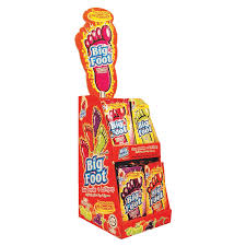 Check spelling or type a new query. Big Foot Sour Powder Lollipop 72 Pcs Nicko Jeep Manufacture Sdn Bhd