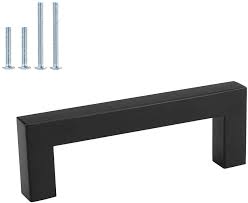 Check spelling or type a new query. Buy 15 Pack Homdiy 3 Inch Black Cabinet Pulls Square Black Drawer Handles Matte Black Kitchen Cabinet Hardware Bar Handles For Cabinets Cupboard Bathroom Online In Turkey B0731bftbc