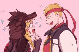 Pin By Grimmy Ontheradio On The Gaming Multiverse Fortnite Anime Monsters Anime