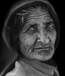 Black And White Old Woman Portrait Photography Change Daniel Raghu On Fstoppers Portrait Face Images Black And White Portraits