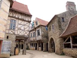 La Cite Medievale Le Grand Parc Puy Du Fou Les Epesses Medieval Houses Architecture Historical Architecture