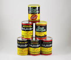 The Chock Full O Nuts Can Has Changed Over The Years But It S The Same Heavenly Coffee We Enjoy Today Percolator Coffee Coffee Grinds Coffee