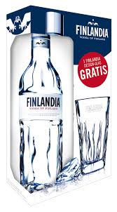 Six row barley and glacial waters are expertly distilled to produce this vodka that offers a clean and smooth palate with light citrus character. News Finlandia Vodka Mit Design Glas In Geschenkverpackung Spirituosen Journal De