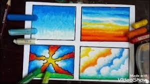 Variasi cara mewarnai dinding dengan gradasi crayon. Teknik Mewarnai Gradasi Langit Yang Bikin Kamu Jadi Juara Mr Crayon Drawing Youtube