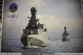 Corvete de clasă doha din qatar emiri navy. Dimdex 2018 Fincantieri Unveils Qatari Navy Air Defense Corvette Design