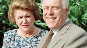It was one of the best loved sitcoms of the 1990s. The nation fell in love  with social-climbing snob Hyacinth Bouquet and her long-suffering husband  Richard