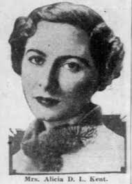 Mary Alicia Maddox MacGregor (1903-1975)