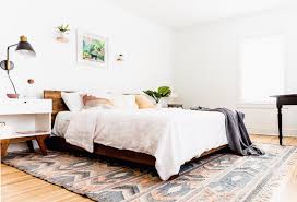 With stylish new bedroom furniture, you can transform your bedroom into your very own oasis of peace and relaxation. Heartbeet Home A Cozy Minimalist Bedroom Without Clutter Bedroom Design Trends Bedroom Design Minimalist Bedroom Design