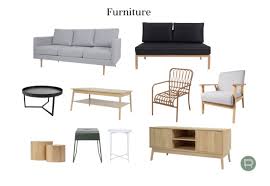 Oak look cross leg coffee table. Want To Know How To Design A Beautiful Living Space From Kmart Design Release