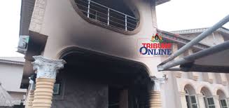 Ozekhome, a senior advocate of nigeria asked the government to pursue substance instead of shadow so as to rescue the nation from the claws of kidnappers, bandits and terrorists. Video Photos Sunday Igboho S House In Ibadan Gutted By Fire Tribune Online